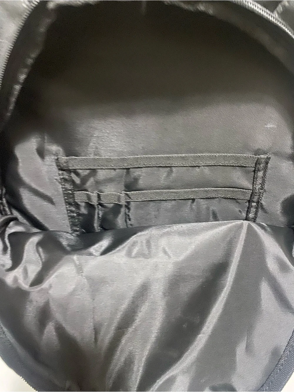 Nike Black Backpack with Embroidered Swoosh